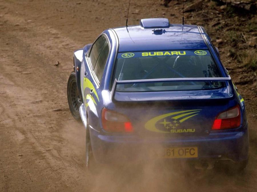  Subaru Impreza WRC 2001 года  (фото 319 из 332)